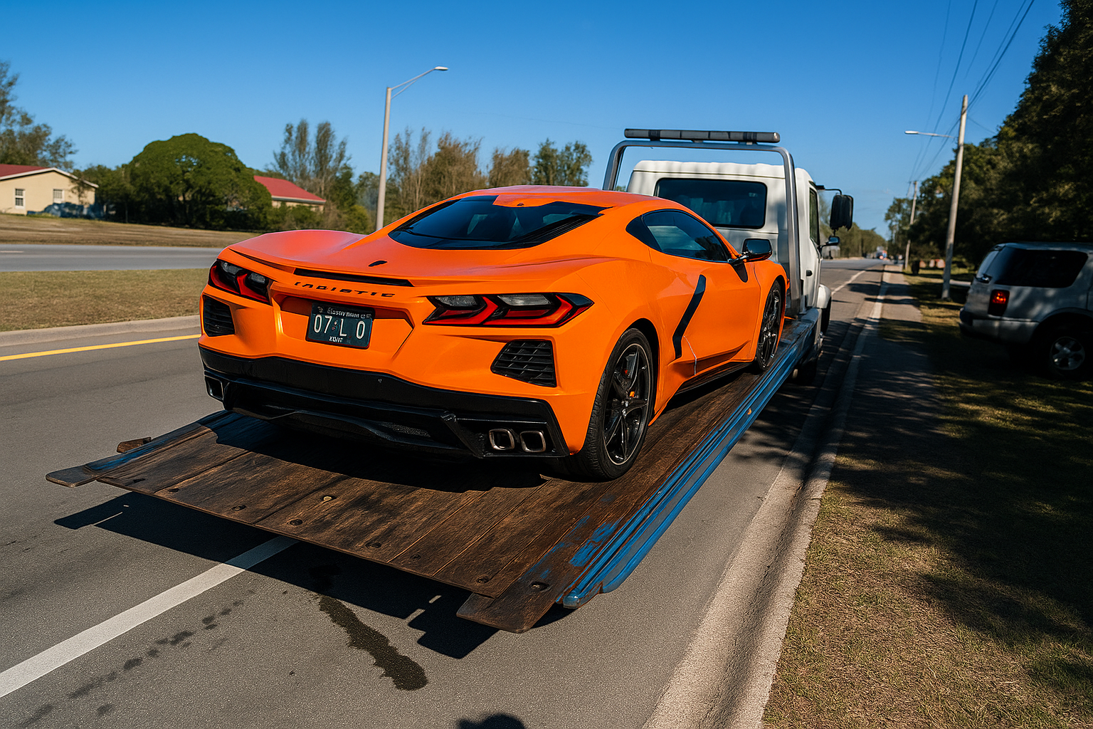 Vehicle Recovery