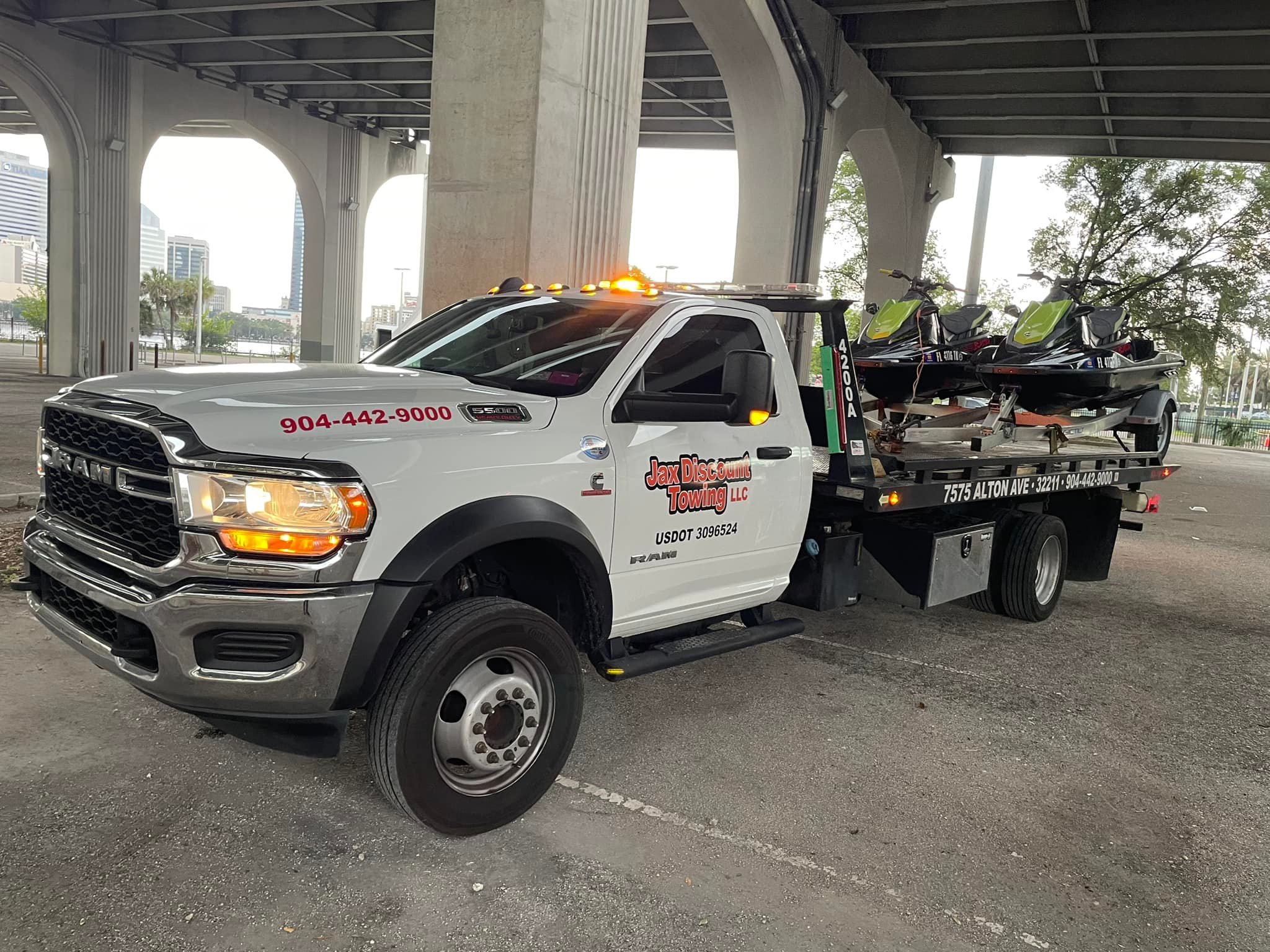 Emergency Towing